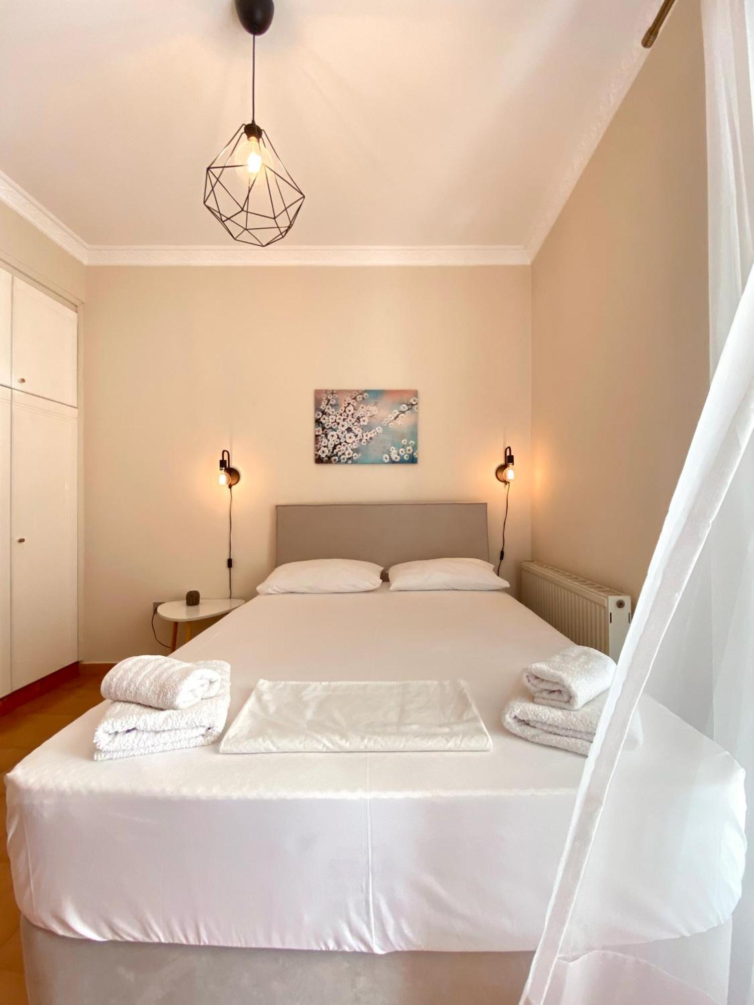 Citycenter Apartment 阿尔戈斯托利翁 外观 照片